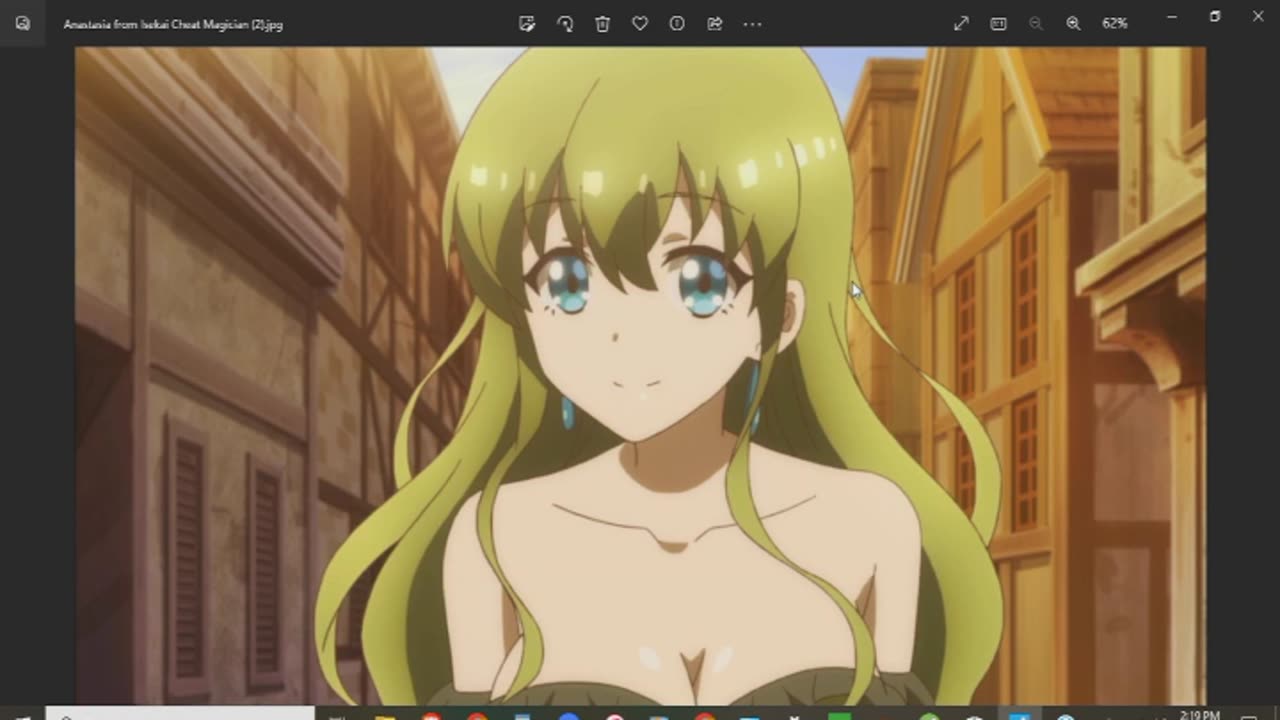AgentofSocialMediaChaos's Anime Girl of the Day 61