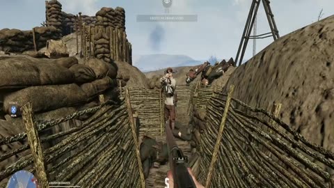 Tannenberg-New Trenches, Same Horrors