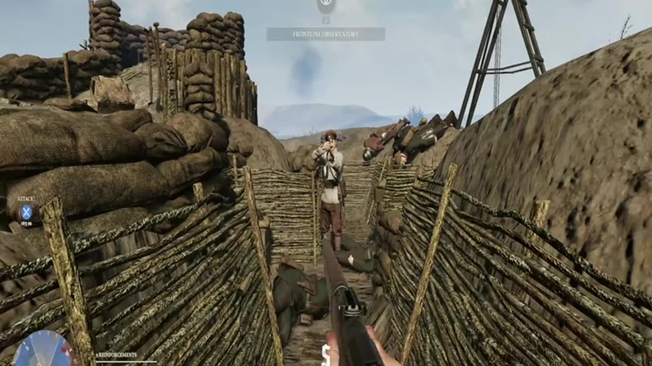 Tannenberg-New Trenches, Same Horrors