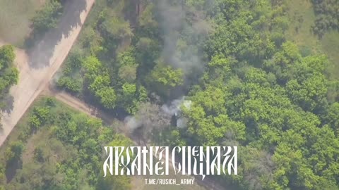 🇷🇺🇺🇦 The North group of troops destroyed another Croatian RAK-12