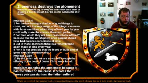 oneness destroys fundamental doctrines