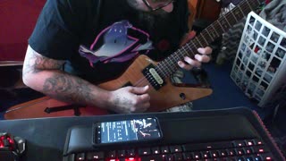 Pantera I'm Broken solo Pt. 1