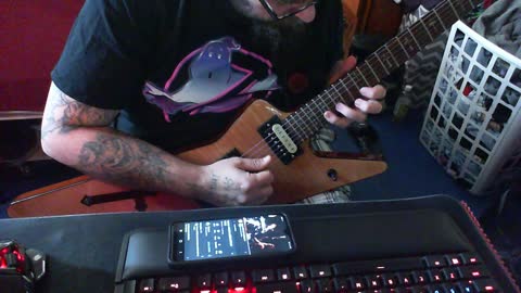 Pantera I'm Broken solo Pt. 1
