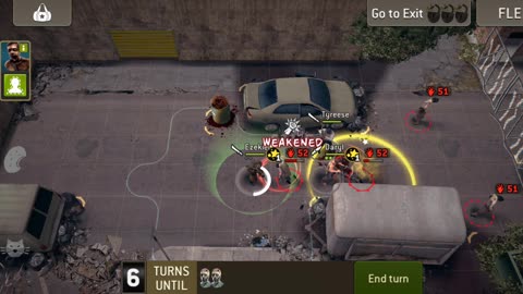 The Walking Dead No Man's Land Gore Round 56