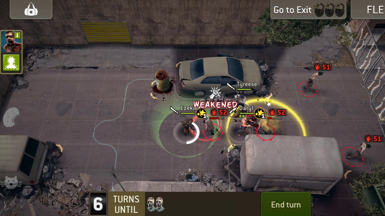 The Walking Dead No Man's Land Gore Round 56