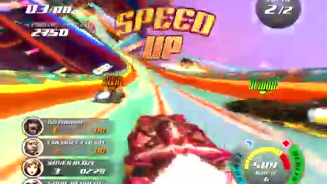 Speed Racer (Playstation 2)- categoria 1, Campeonato 2
