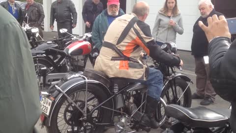Hecker Oldtimer Motorrad 15.05.2016 Nürnberg