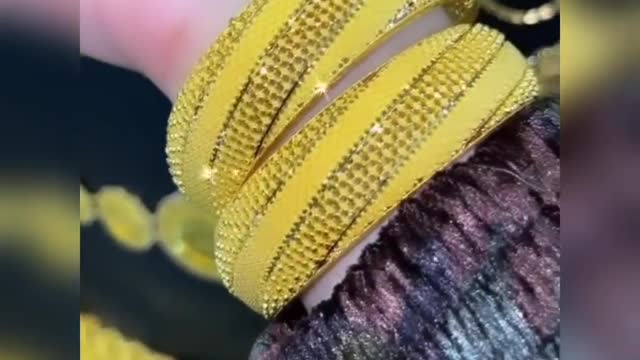 gold bangles designs 2022 _ Dubai Gold Bangles _ bangles design _ designer bangles _ Gold Kangan
