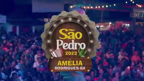 A primeira noite do São Pedro de Amélia Rodrigues (Lapa) foi de arrepiar