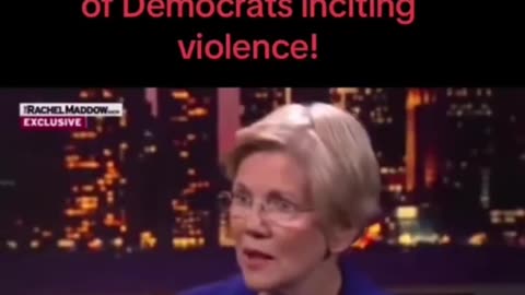 Democrats Calling for Violence. 14th amendment will boomerang on their a**es.