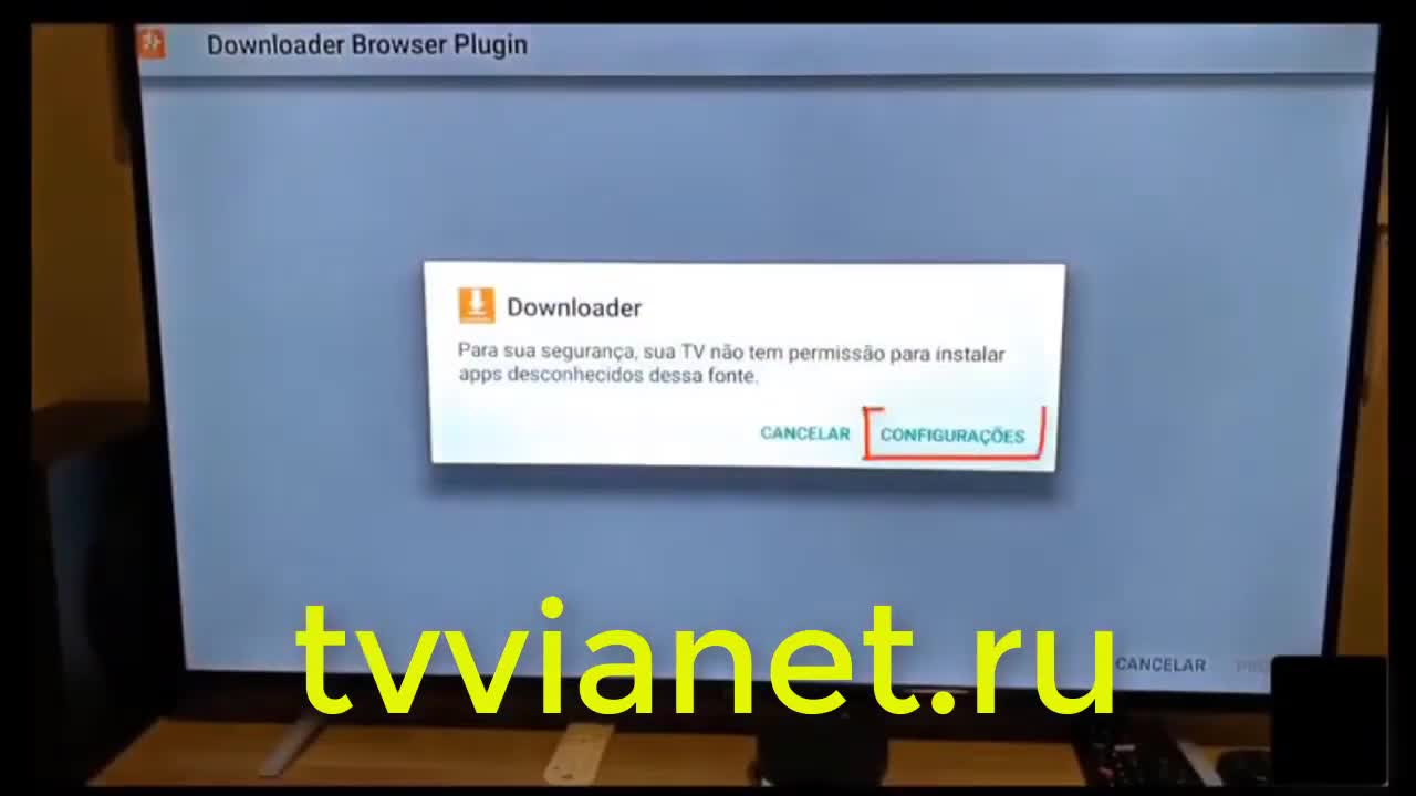 Instalar Apps na firestick Através Do Downloader