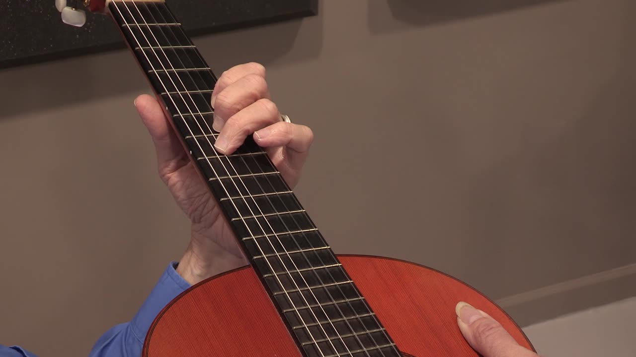 Tech Tip Relaxed Left-Hand Video #7: Using Your Arm Weight