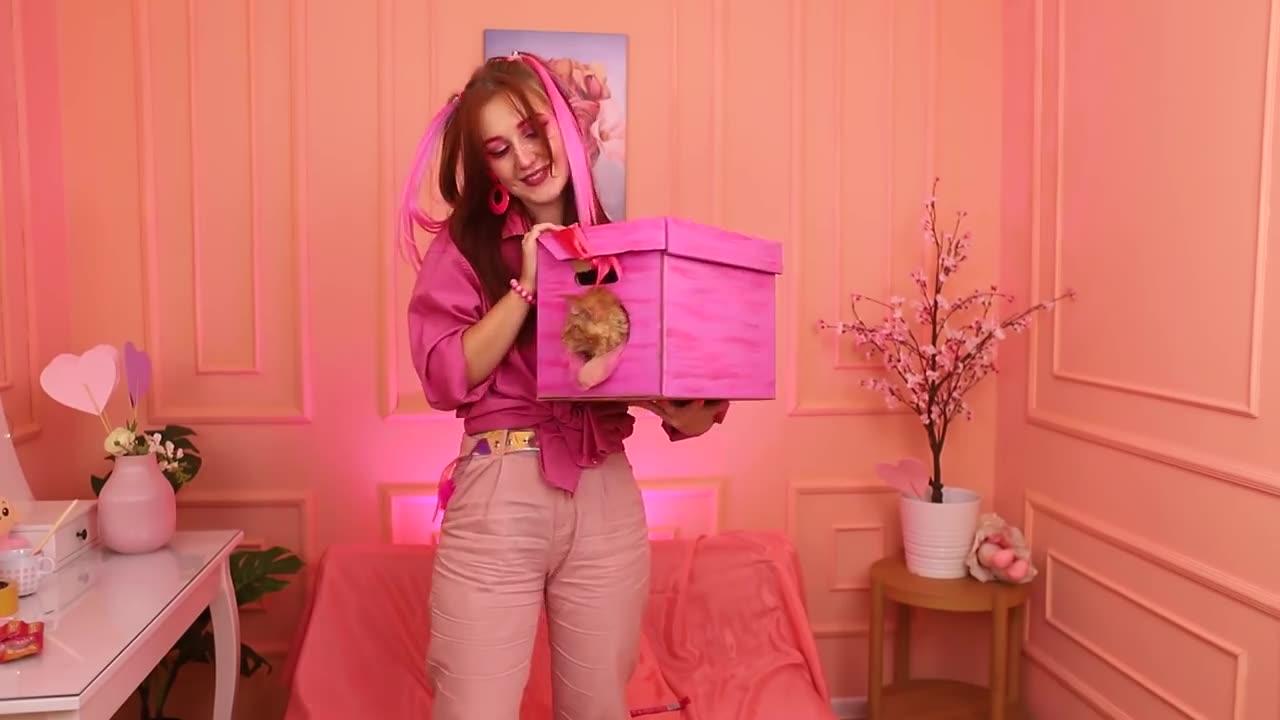 Blue vs Pink Pet Owners _ Color Challenge.mp4