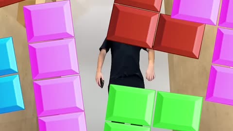 Fit the Block Shapes 🟥 #ad #BlockBlast