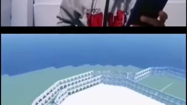 Membuat Masjidil Harom Di Minecraft! #shorts