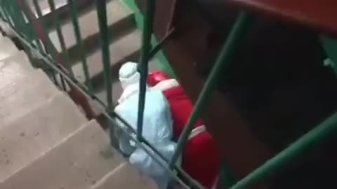 russian santa claus went over