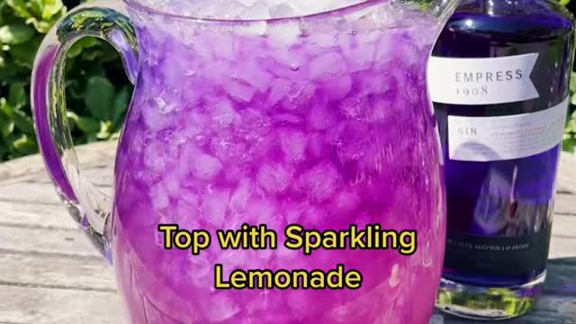 Summertime Gin Punch Serves 16)