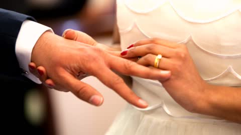 A bride married her husband's brother