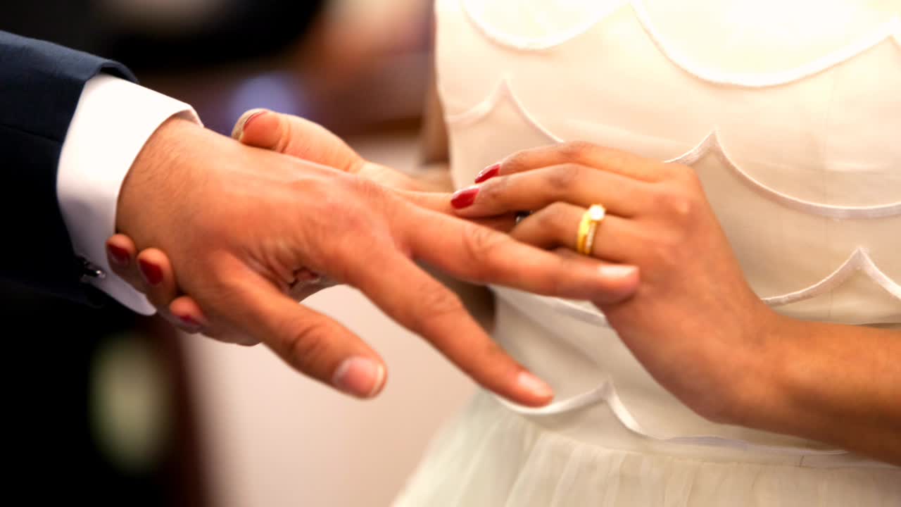 A bride married her husband's brother