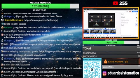 Sistemático Lives - feQX8Q-ts64 - PUPILO DO SUPER XANDÃO DESCOBRIU CONTRADIÇÃO NO GLOBO