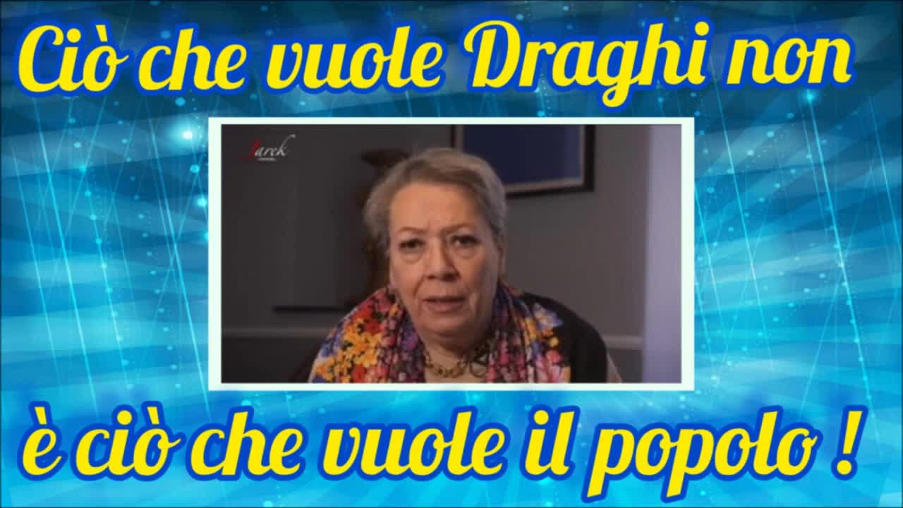 TV 1 Russa intervista Ornella Mariani, dopo il video appello al presidente Putin