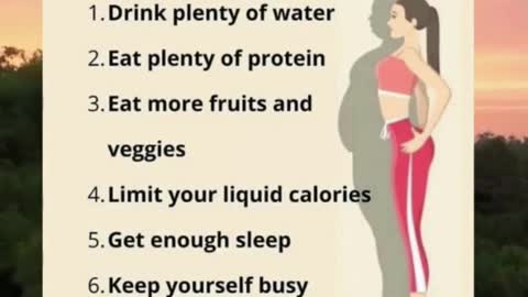 QUICK WEIGHT LOSS FACTS! LINK IN THE DESCRIPTION