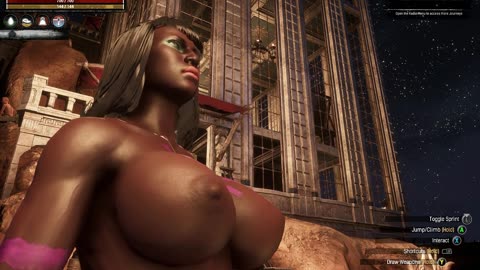 Conan Exiles, Purge Day, with new builds, busty, Boobs, breast expansion, huge tits, silicone boob