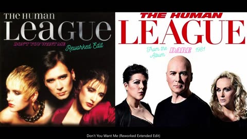 The Human League - Don't You Want Me (Reworked Alon Cohen Extended Edit)