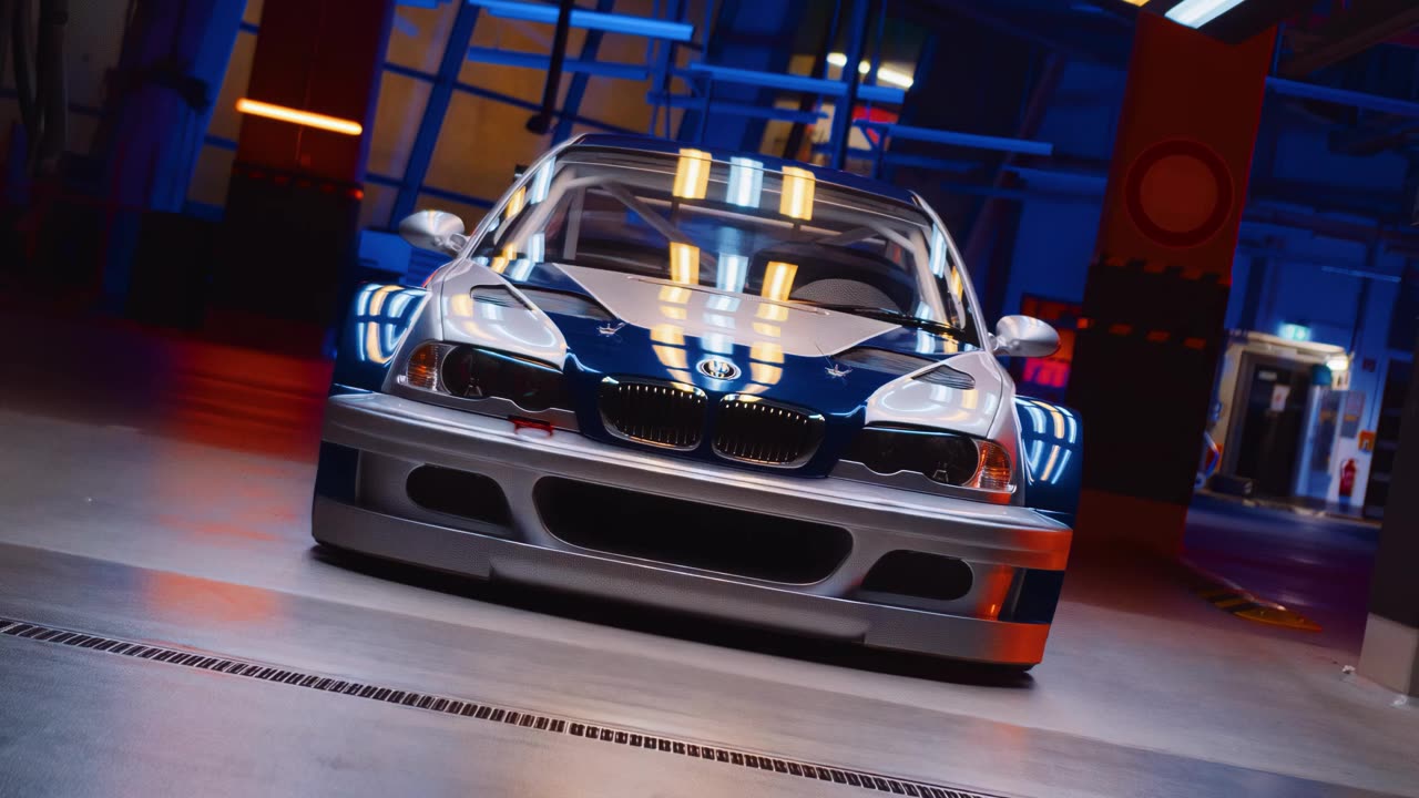 BMW M3 GTR NFS Most Wanted in New Game