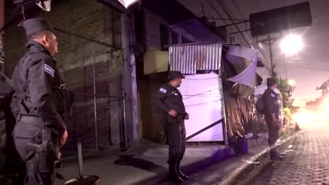 El Salvador sends troops to gang-run capital suburb