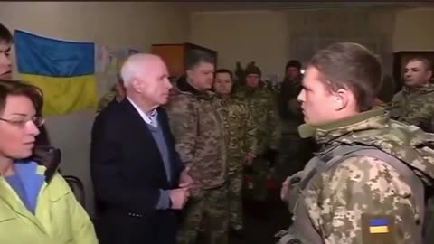 McCain and Graham - US Stoking War in Ukraine in 2016