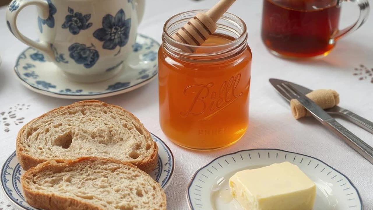 Did You Know? 🍯 Honey Never Goes Bad! 3,000-Year-Old Honey Still Edible?! 🤯