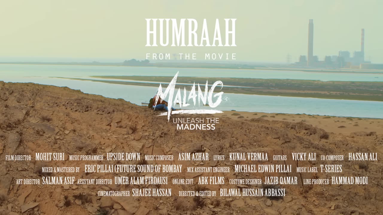 Humraah (Official Music Video) - Asim Azhar | Malang | Disha Patani, Aditya Roy Kapur