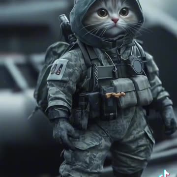 Kitties are Ready! CUTE!