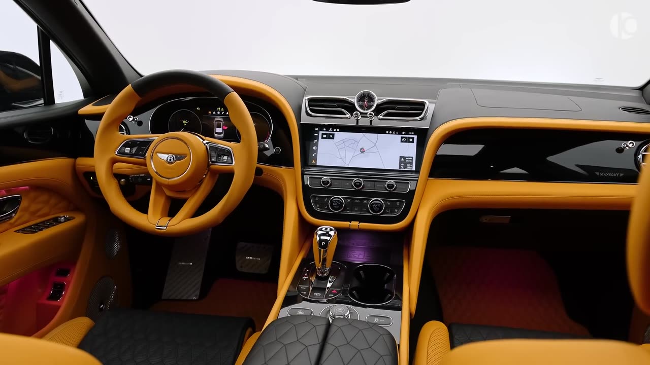 2023 Bentley Bentayga P750 by Mansory - Sound, Interior and Exterior