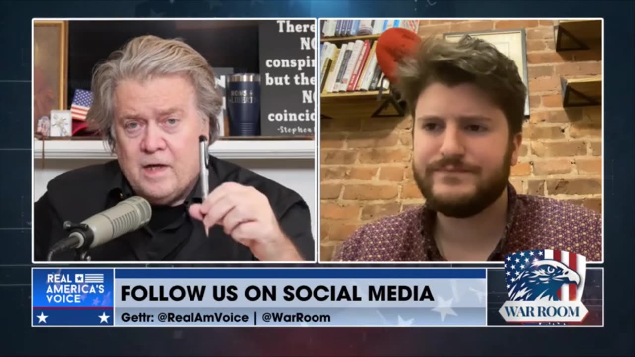 Gavin Wax gives information about rally for Trump on April 4th in NYC