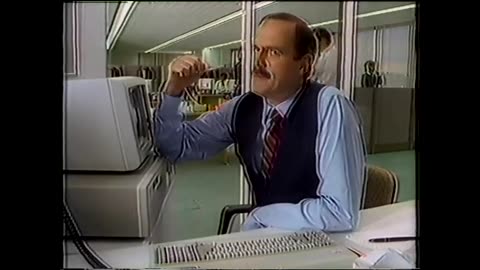 July 7, 1985 - Monty Python's John Cleese for Compaq Computers