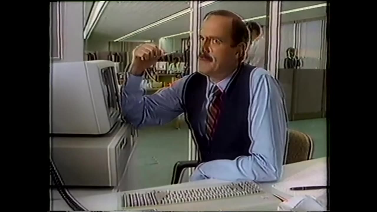 July 7, 1985 - Monty Python's John Cleese for Compaq Computers