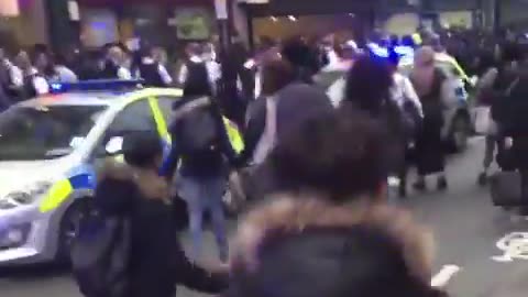 In Hoe Street in Walthamstow a Romanian was stabbed by a Somali.