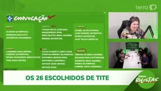 Canarinho invade a transmissão do Terrabolistas