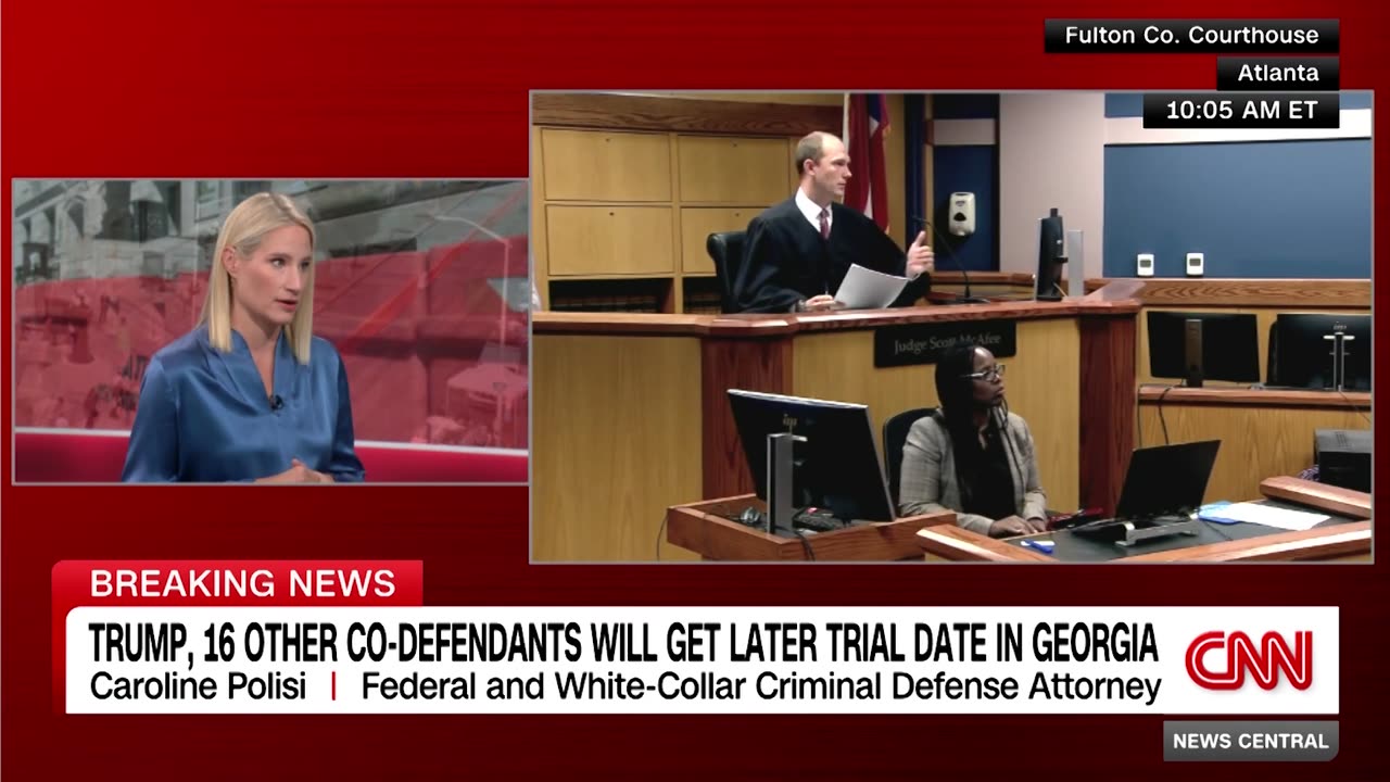 Legal analyst explains how Trump will be 'collateral damage' in GA case