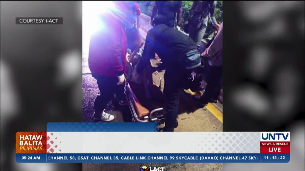 1 rider, patay matapos mahulog sa tulay sa Imus City, Cavite