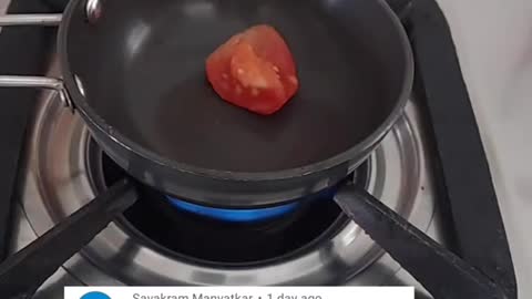 Tomato Dalgona Candy 😱🍅