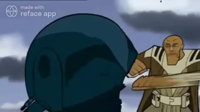 The Ultimate Mace Windu Fight Scene!
