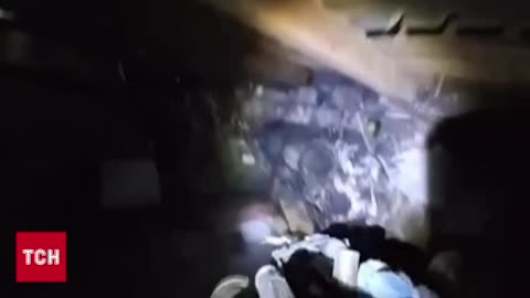 Ukrainians Clearing a Russian Bunker in Kursk