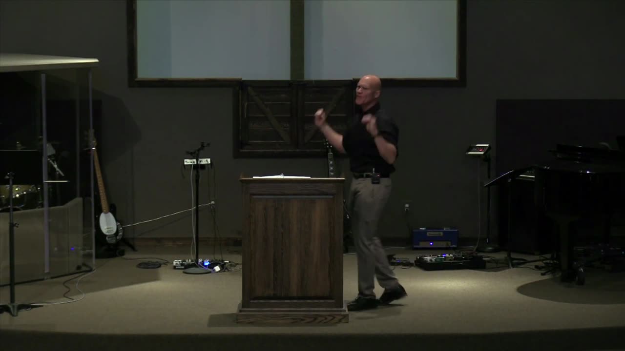 The Battle Is Not Yours | Pastor Shane Idleman