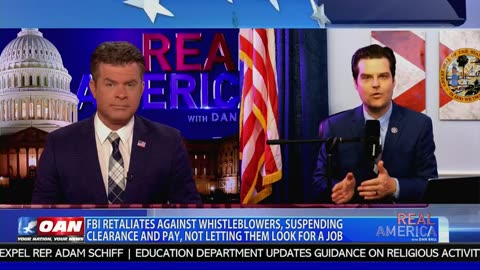 Matt Gaetz on FBI weaponazation