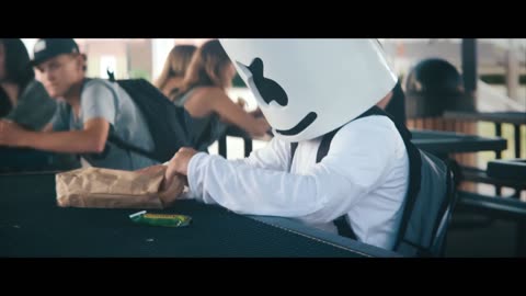 Marshmello__ alone (official music video )..