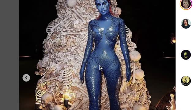 Kim Kardashian GOES ALL OUT!! (wow)