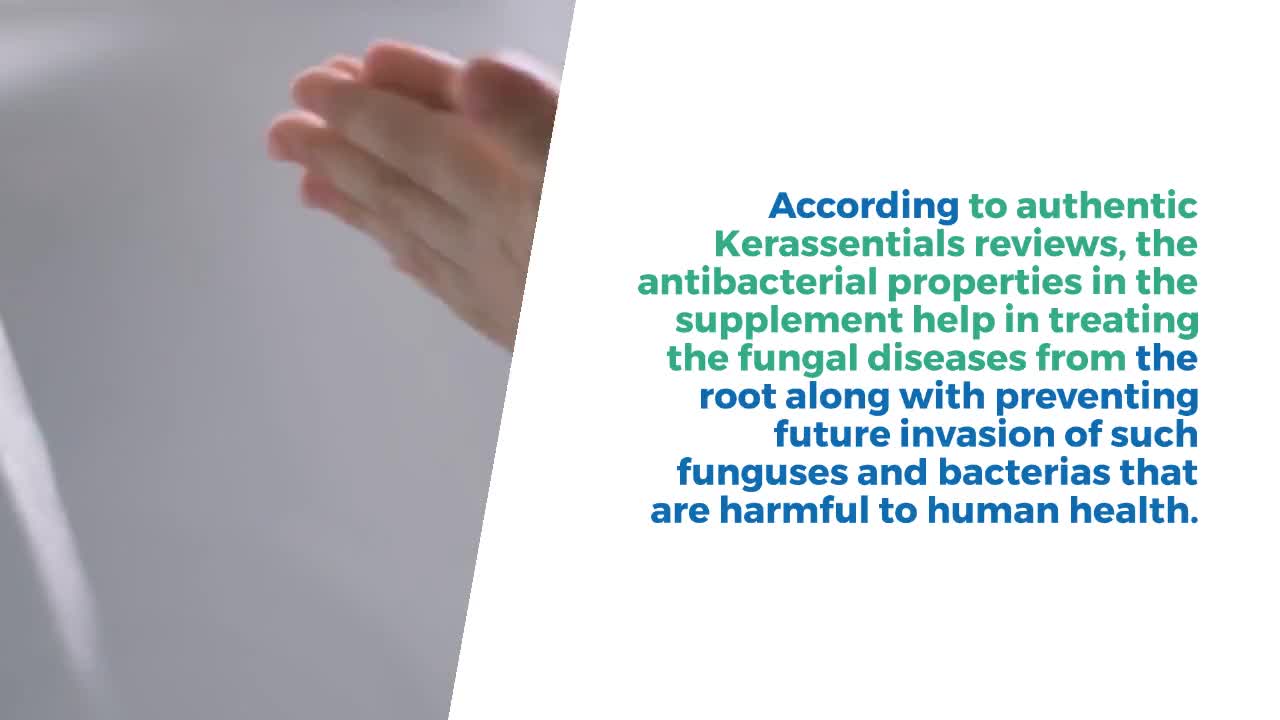 Kerassentials Reviews : Exclusive New Report Exposes Hidden Evidence